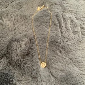 Kate Spade Flower Necklace
